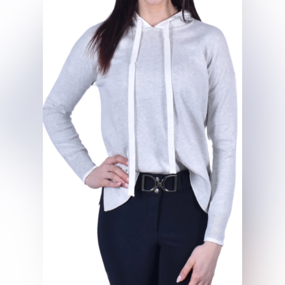Women's Gray Sweater Hoodie